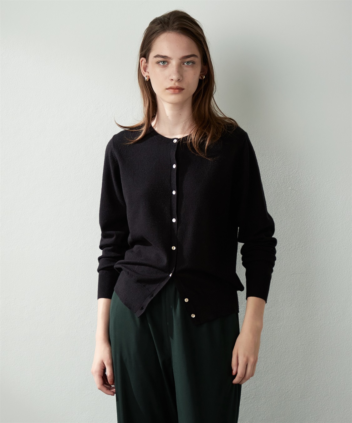 LE SOUK HOLIDAY 金ボタンカーディガン_variation_2