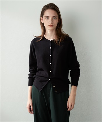 LE SOUK HOLIDAY 金ボタンカーディガン_variationthumb_2