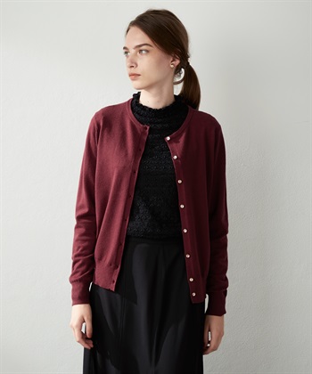 LE SOUK HOLIDAY 金ボタンカーディガン_variationthumb_3