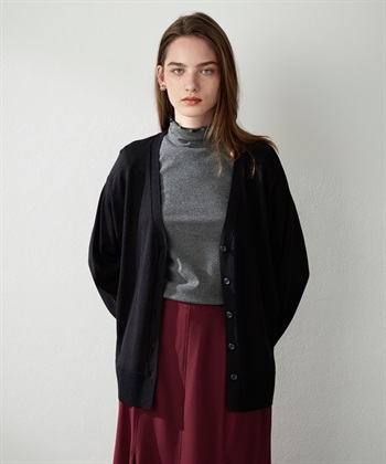 LE SOUK HOLIDAY Vネックカーディガン_variationthumb_1