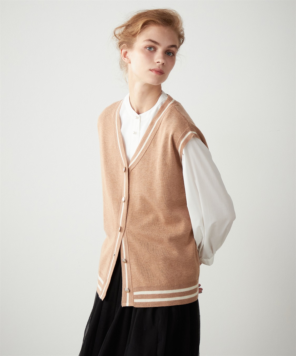 LE SOUK HOLIDAY ラインベスト_main