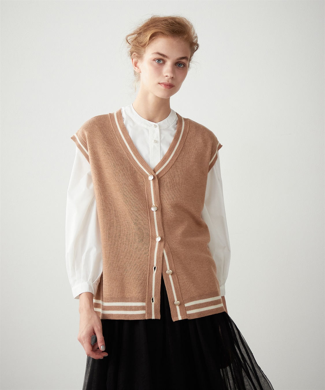 LE SOUK HOLIDAY ラインベスト_variation_2