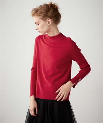 LE SOUK HOLIDAY パール付ニットプルオーバー_variationthumb_2