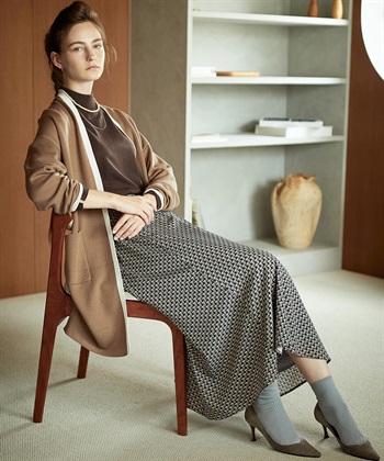 セオリー 18AW コーディガン ダブルフェイス S