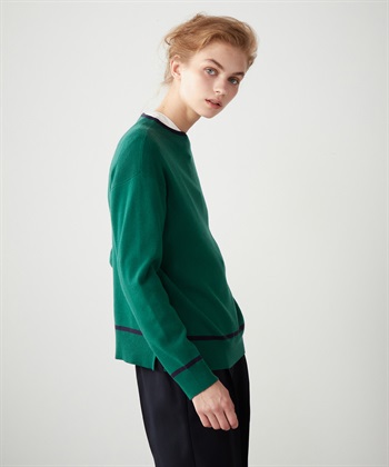 LE SOUK HOLIDAY 配色ボトルネックプルオーバー_variationthumb_3