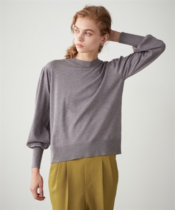 LE SOUK HOLIDAY モックネックニットプルオーバー_variationthumb_1