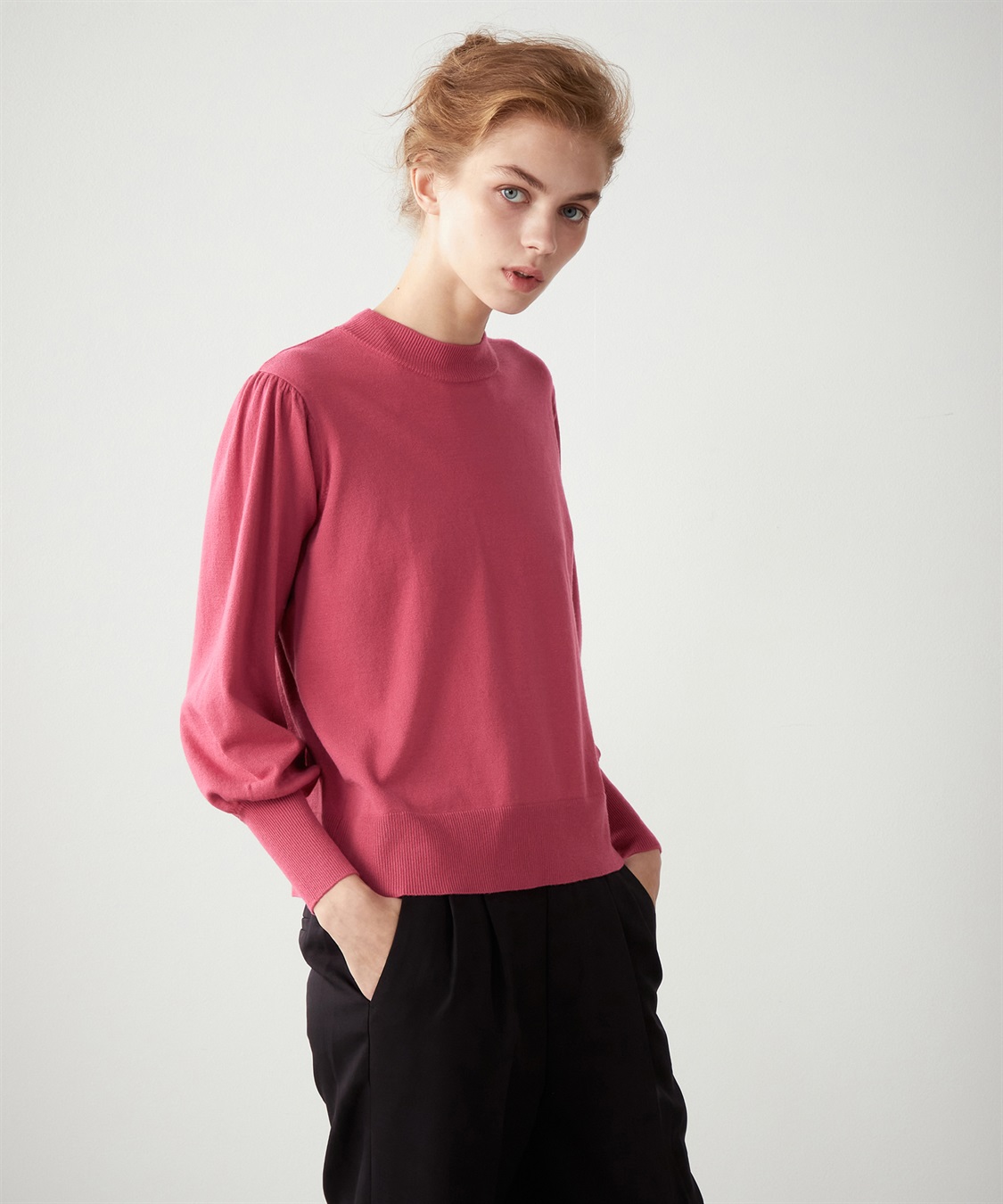 LE SOUK HOLIDAY モックネックニットプルオーバー_variation_4