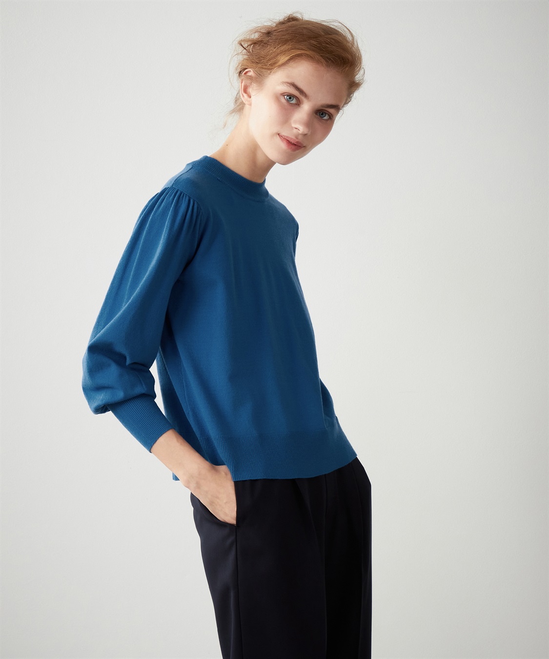 LE SOUK HOLIDAY モックネックニットプルオーバー_variation_6