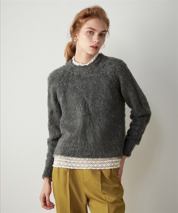 LE SOUK HOLIDAY メランジニットプルオーバー_variationthumb_1