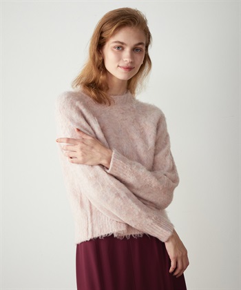 LE SOUK HOLIDAY メランジニットプルオーバー_variationthumb_2