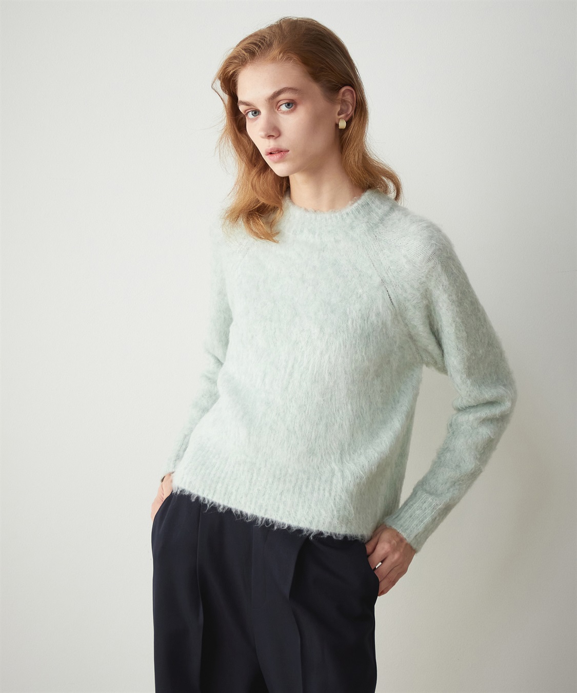 LE SOUK HOLIDAY メランジニットプルオーバー_variation_3