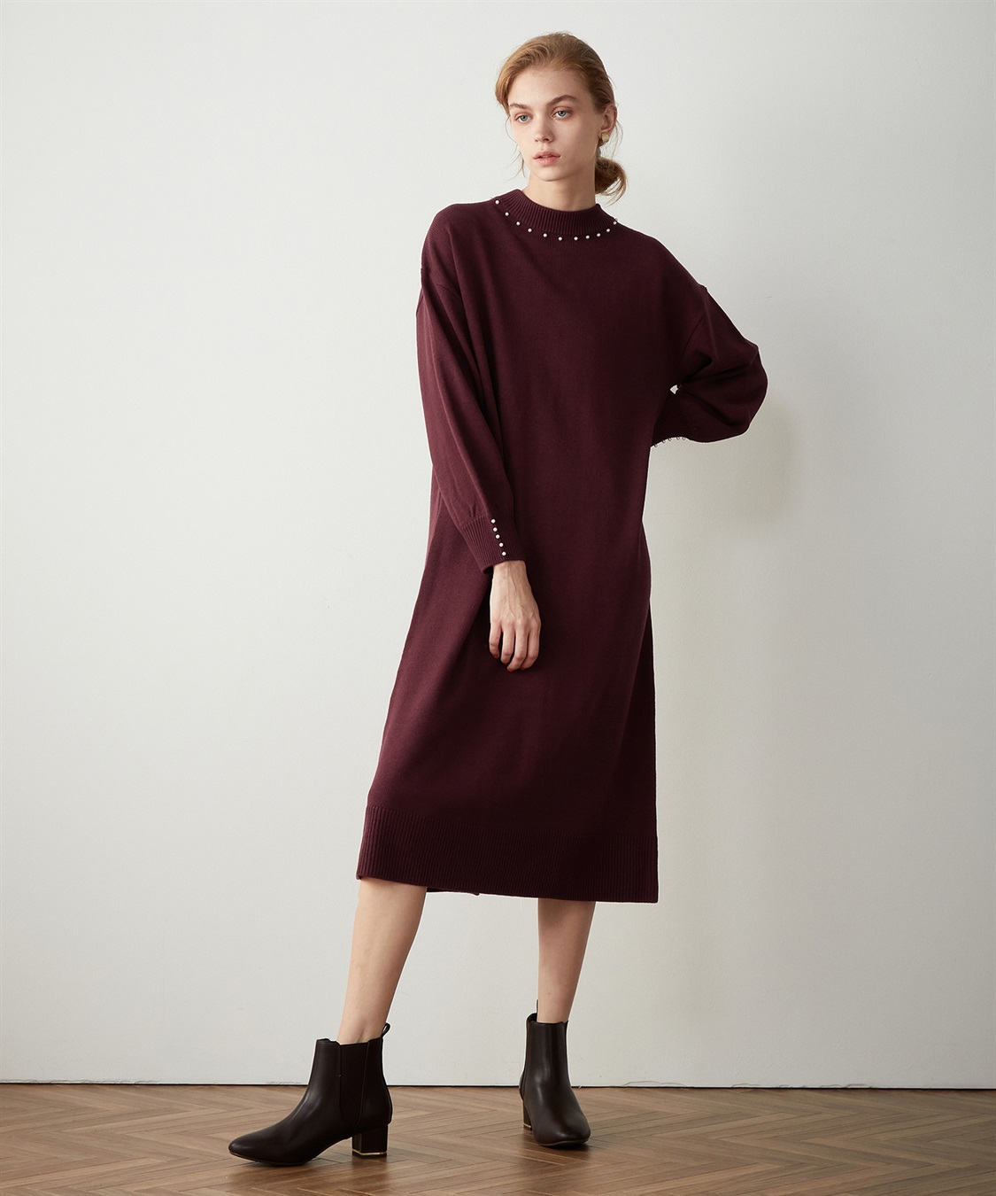 LE SOUK HOLIDAY パール付きワンピース_variation_1