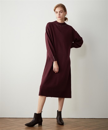 LE SOUK HOLIDAY パール付きワンピース_variationthumb_1