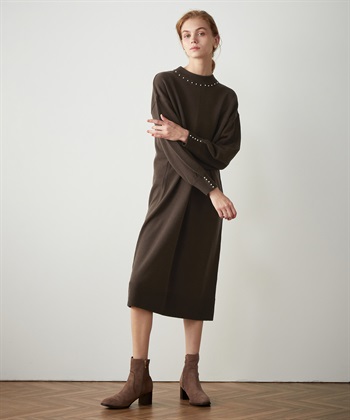 LE SOUK HOLIDAY パール付きワンピース_variationthumb_2