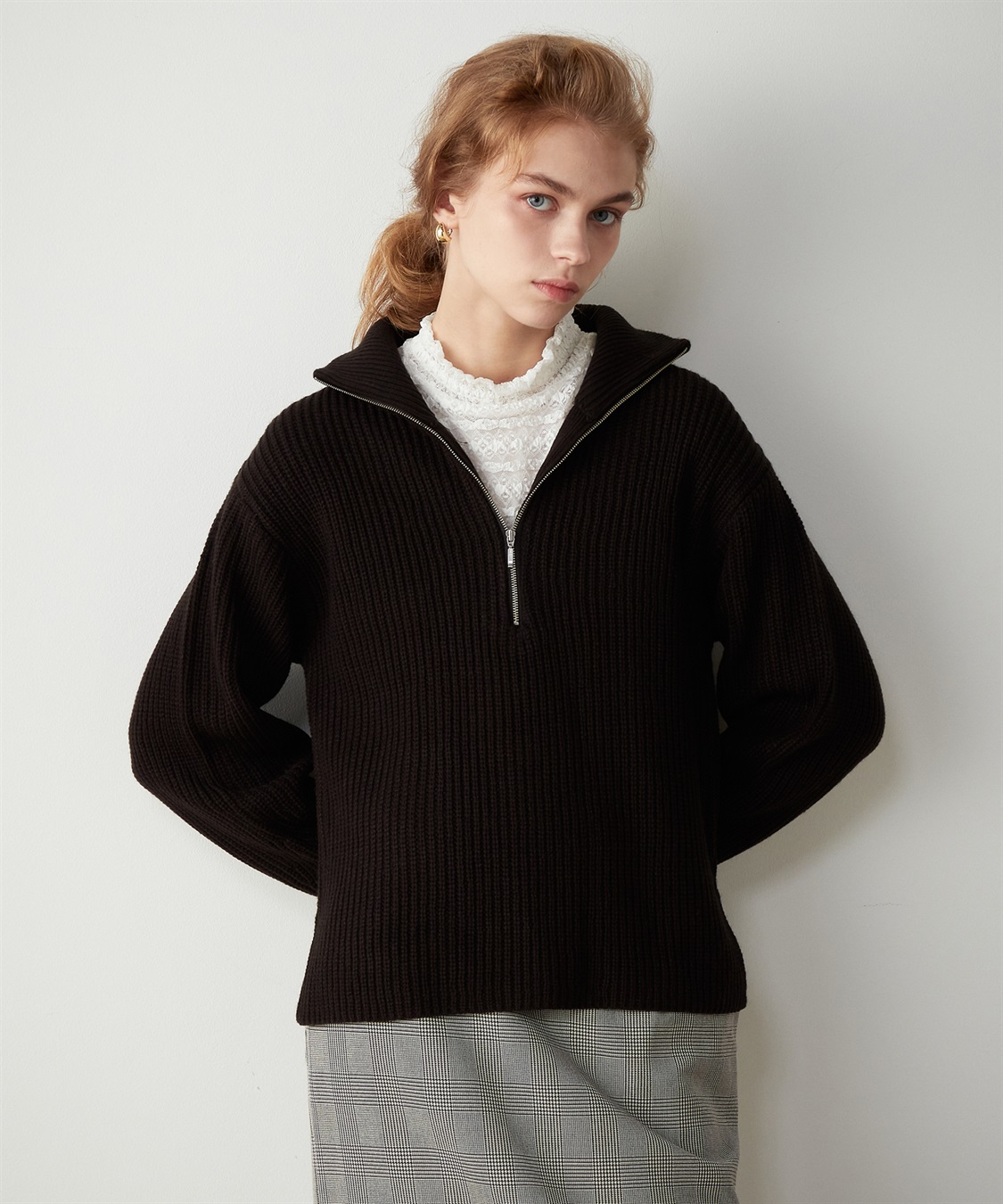 LE SOUK HOLIDAY ジッププルオーバー_variation_1