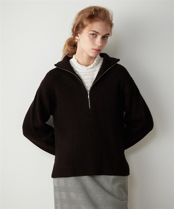 LE SOUK HOLIDAY ジッププルオーバー_variationthumb_1