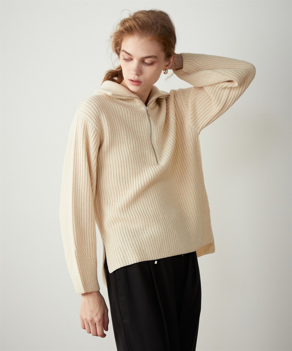 LE SOUK HOLIDAY ジッププルオーバー_variation_2