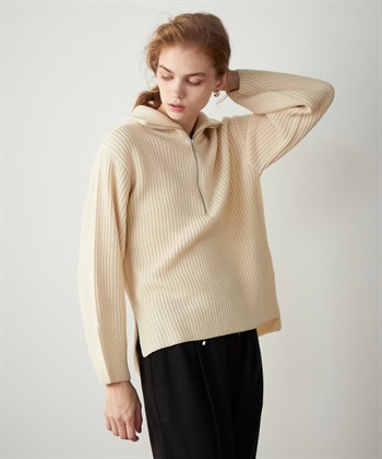 LE SOUK HOLIDAY ジッププルオーバー_variationthumb_2