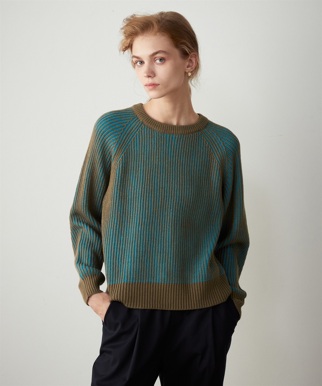 Le souk - Le souk ルスーク　ニット　半袖　トップス ルスーク Le souk ニット セーター サマー デコルテ 半袖 シャリ