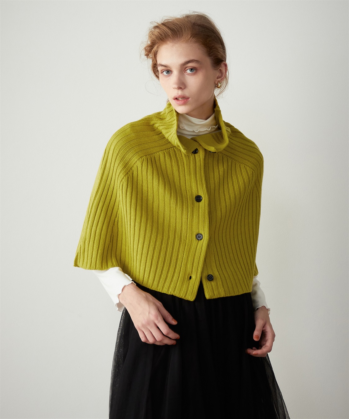 LE SOUK HOLIDAY ニットポンチョ_variation_3