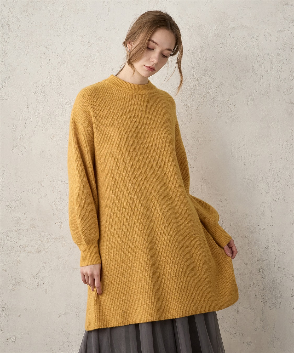LE SOUK HOLIDAY チュニックニットプルオーバー