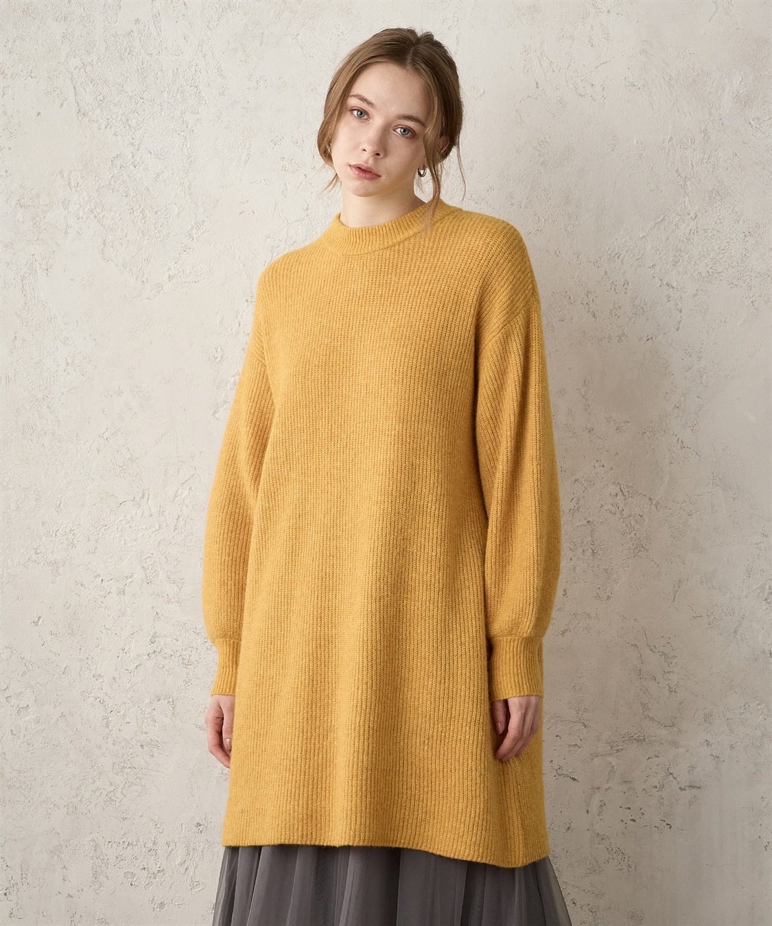 LE SOUK HOLIDAY チュニックニットプルオーバー_variation_2