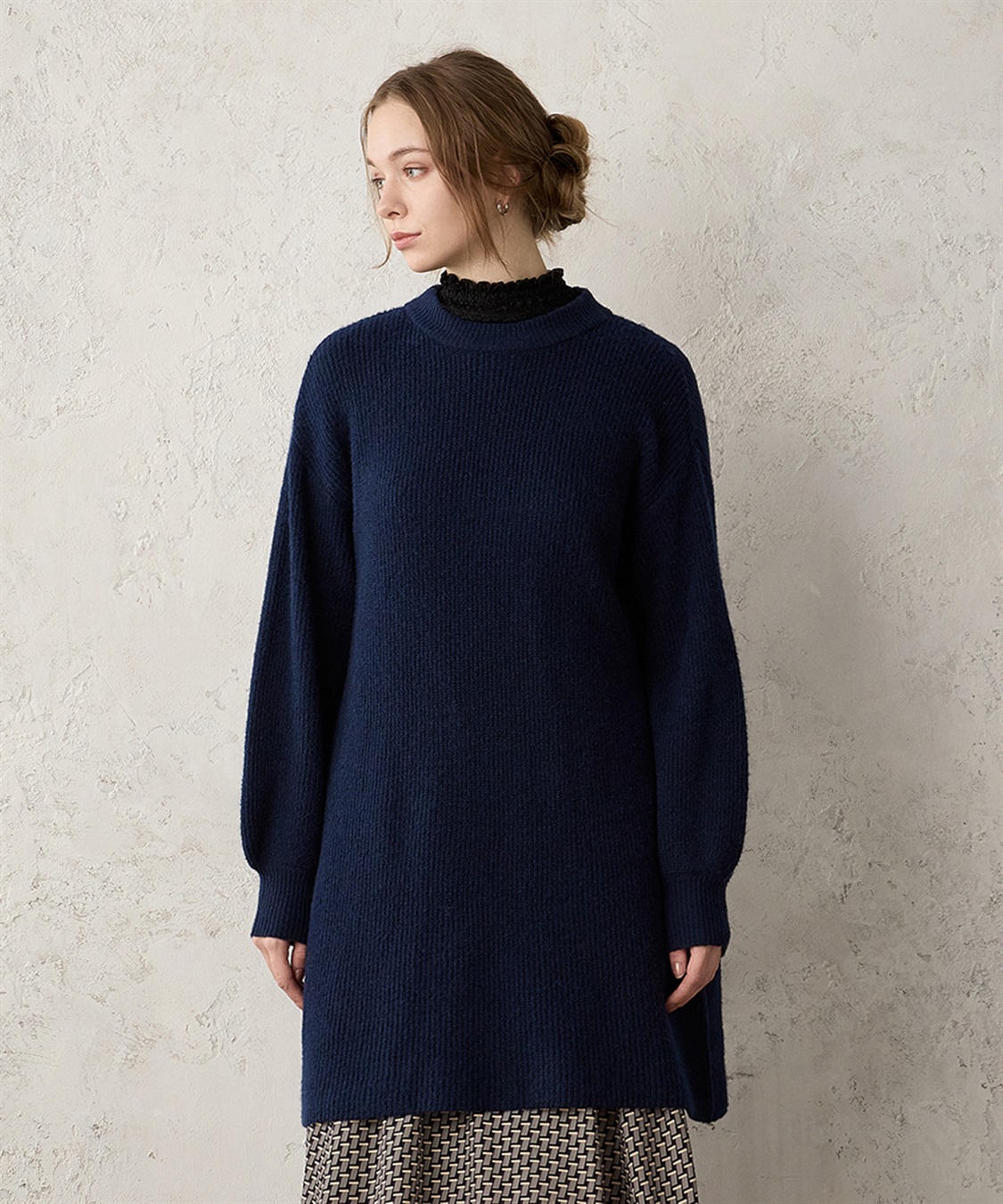 チュニックニットプルオーバー LE SOUK HOLIDAY｜クロスプラス公式通販