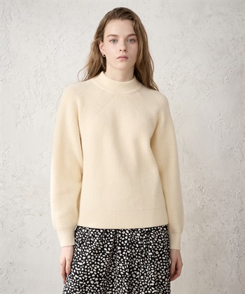 LE SOUK HOLIDAY 畦編みハイネックニットプルオーバー_variationthumb_1