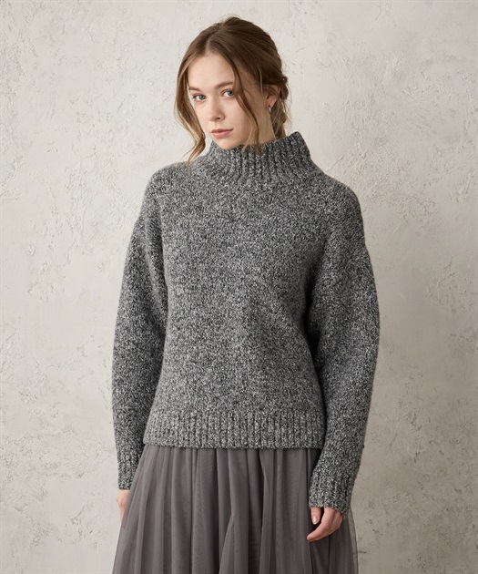 Le souk - 新品✦︎ルスーク❤︎シフォン レイヤード❤︎ニット