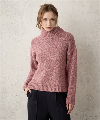 LE SOUK HOLIDAY ミックスヤーンニットプルオーバー_variationthumb_2