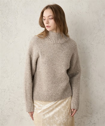 LE SOUK HOLIDAY ミックスヤーンニットプルオーバー_variationthumb_3