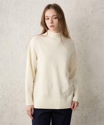 LE SOUK HOLIDAY スウェットライクニットプルオーバー_variationthumb_1