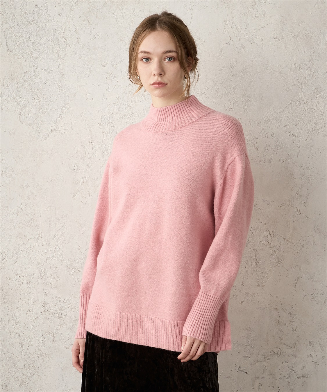 スウェットライクニットプルオーバー LE SOUK HOLIDAY｜クロスプラス