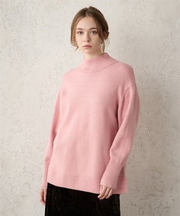 LE SOUK HOLIDAY スウェットライクニットプルオーバー_variationthumb_2