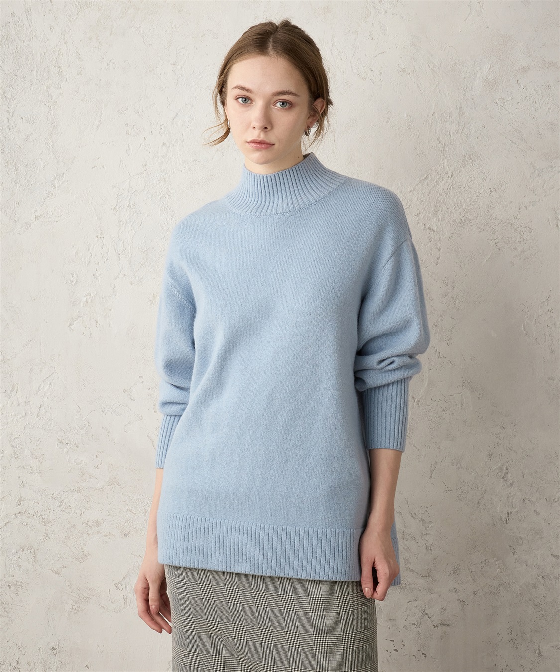 LE SOUK HOLIDAY スウェットライクニットプルオーバー_variation_3