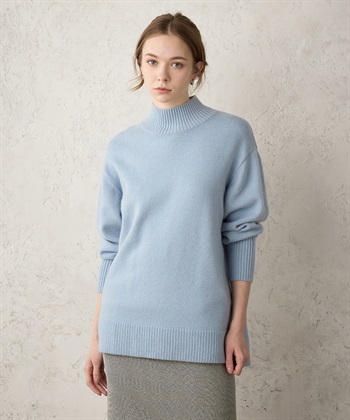 LE SOUK HOLIDAY スウェットライクニットプルオーバー_variationthumb_3