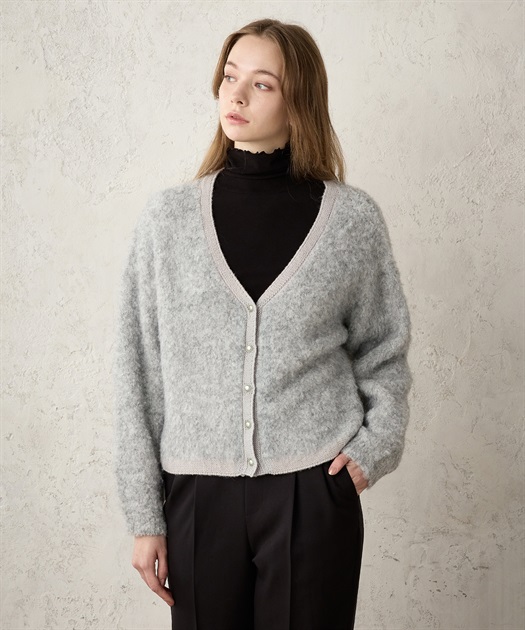 ブークレーカーディガン LE SOUK HOLIDAY｜クロスプラス公式通販サイト