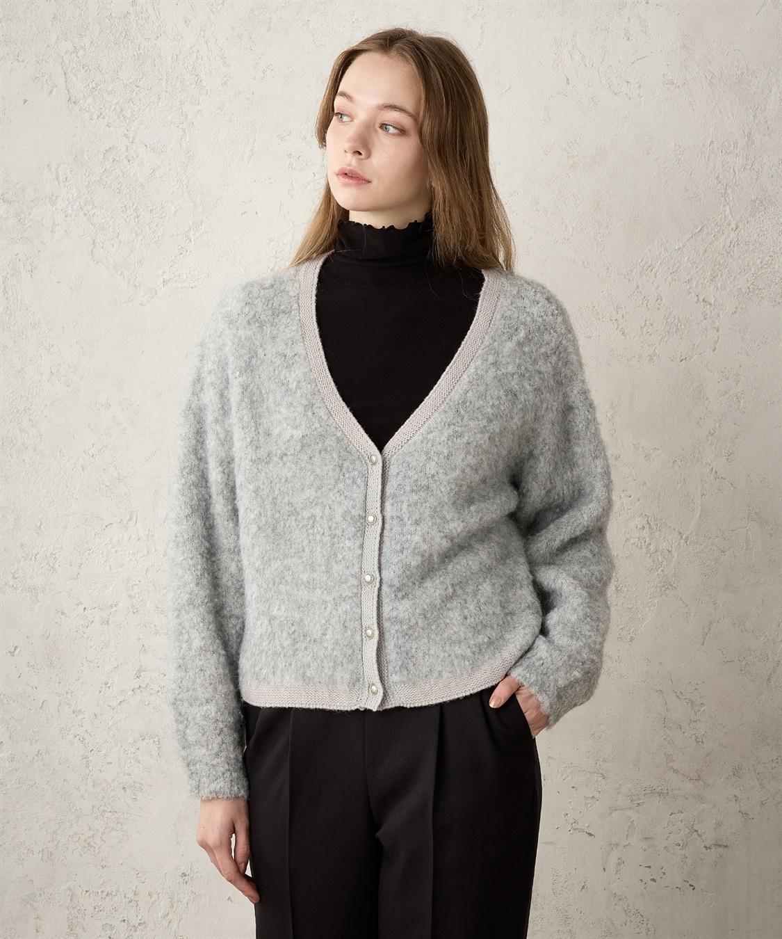 ブークレーカーディガン LE SOUK HOLIDAY｜クロスプラス公式通販サイト