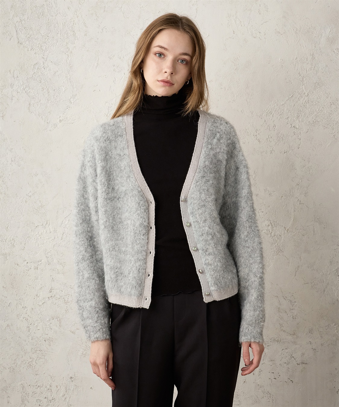 ブークレーカーディガン LE SOUK HOLIDAY｜クロスプラス公式通販サイト