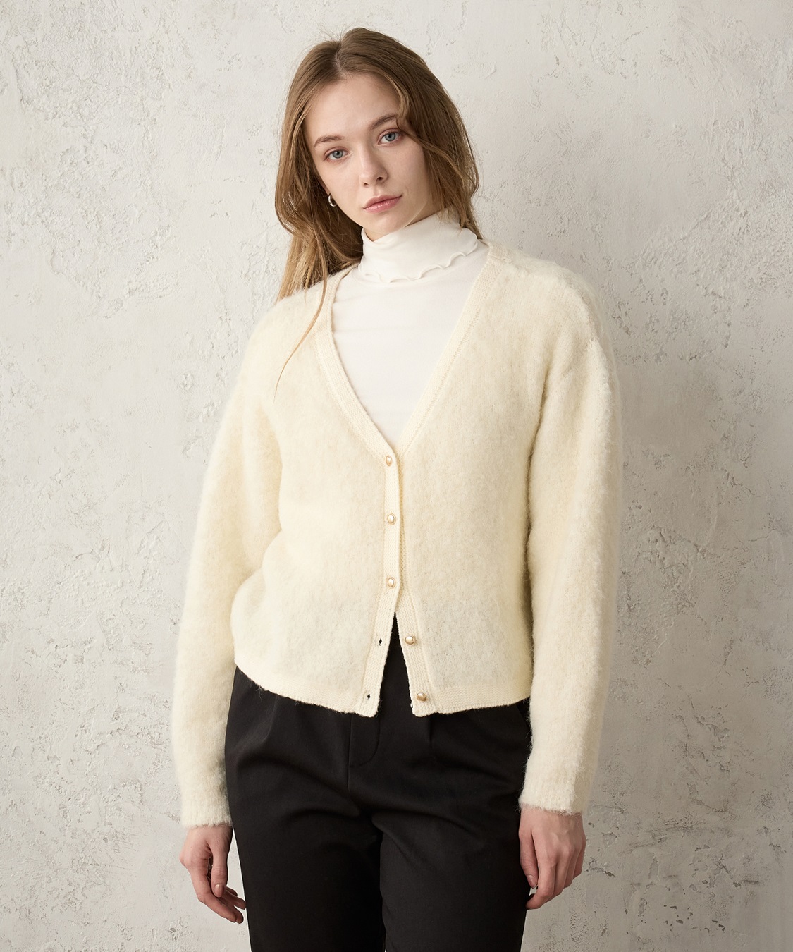 ブークレーカーディガン LE SOUK HOLIDAY｜クロスプラス公式通販サイト