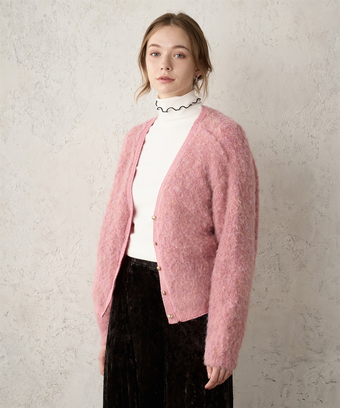 ブークレーカーディガン LE SOUK HOLIDAY｜クロスプラス公式通販サイト