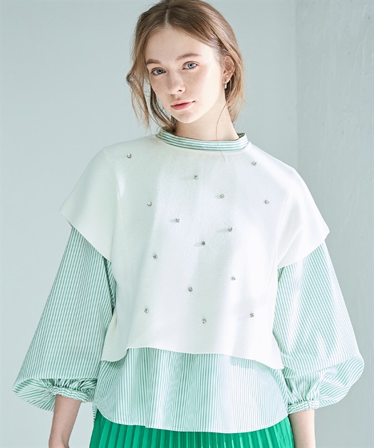 マルチビジュー ニットベスト UNITED ARROWS LTD. OUTLET｜マルチビジュー ニットベスト