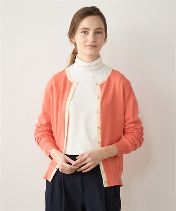 LE SOUK HOLIDAY バイカラーカーディガン_variationthumb_2