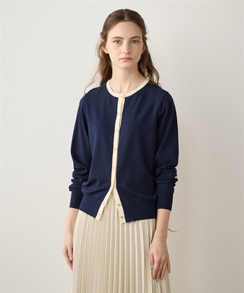 LE SOUK HOLIDAY バイカラーカーディガン_variationthumb_3