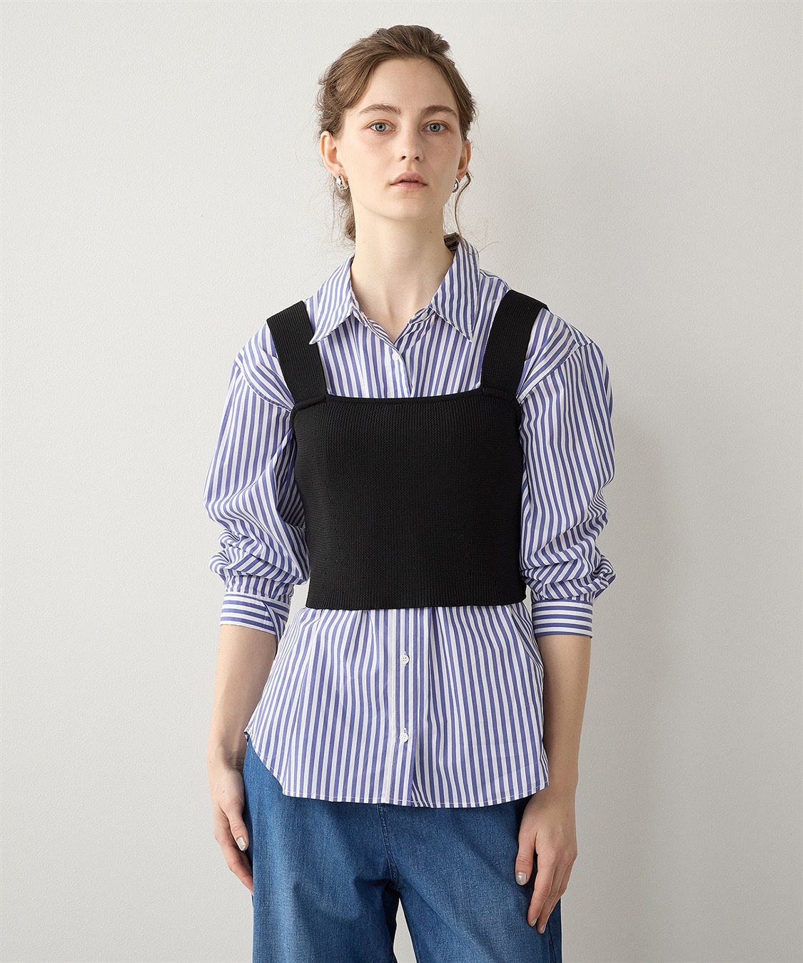 LE SOUK HOLIDAY ニットビスチェ_variation_1