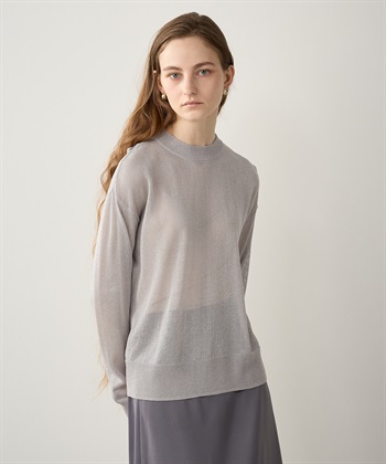 LE SOUK HOLIDAY シアーラメニットプルオーバー_variationthumb_1