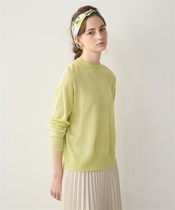 LE SOUK HOLIDAY シアーラメニットプルオーバー_variationthumb_3