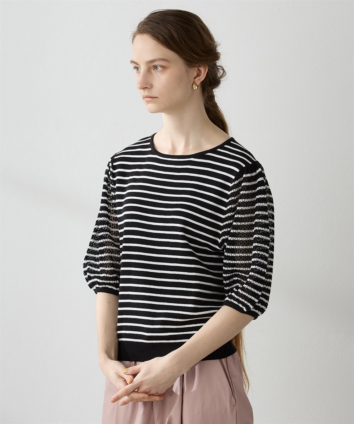 LE SOUK HOLIDAY リネンコットンプルオーバー_variation_1