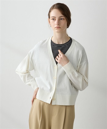 LE SOUK HOLIDAY Vネックカーディガン_variationthumb_1