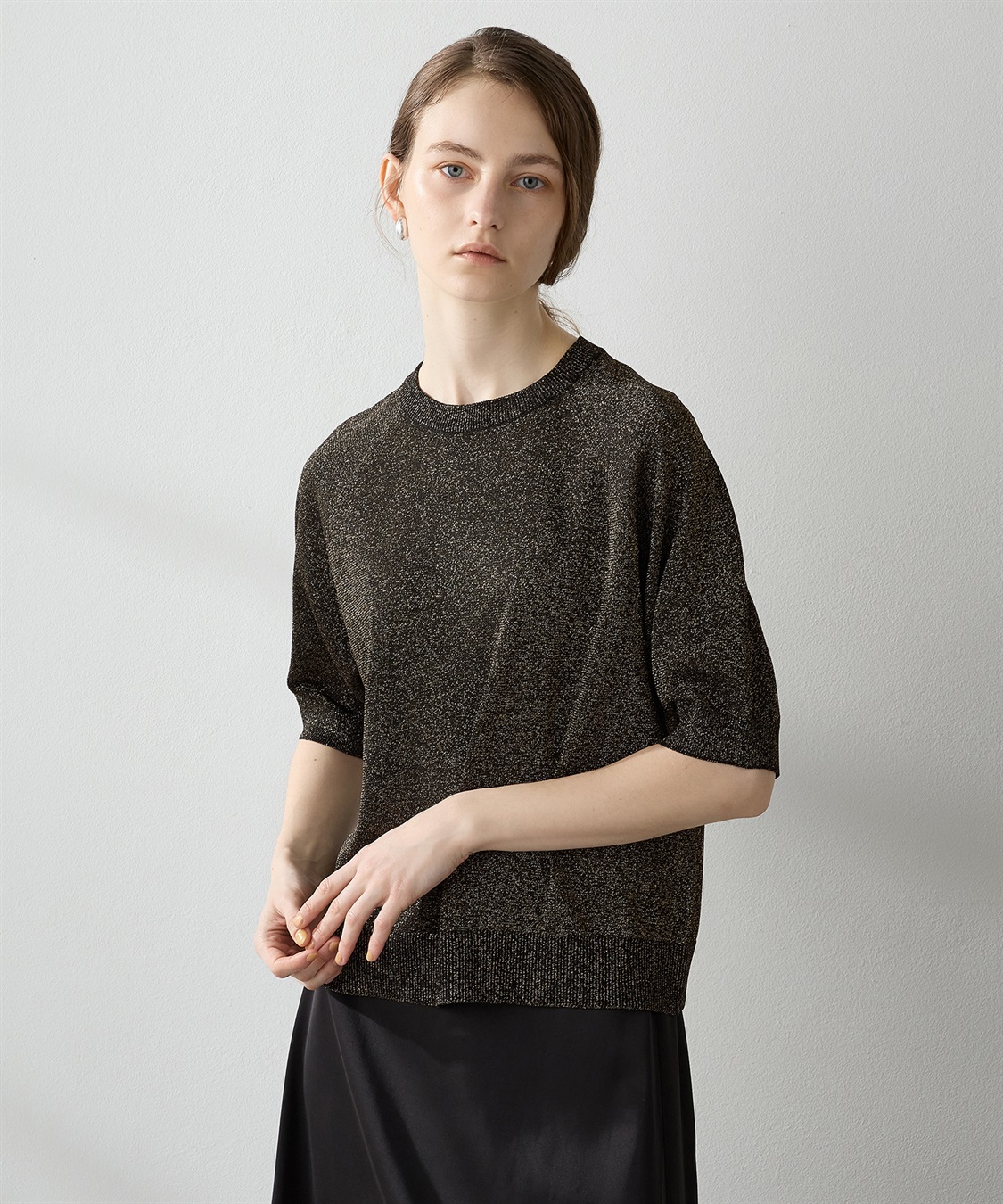 LE SOUK HOLIDAY ラメニットプルオーバー_variation_1